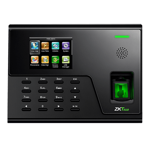 UA760 time attendance system